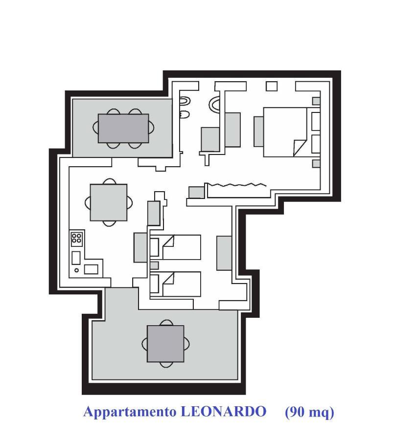 La Dragona Apartment Castel del Piano  Luaran gambar