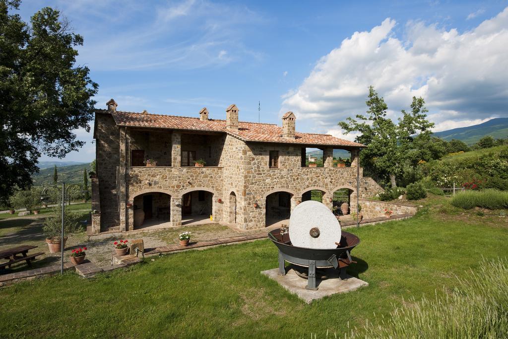 La Dragona Apartment Castel del Piano  Luaran gambar