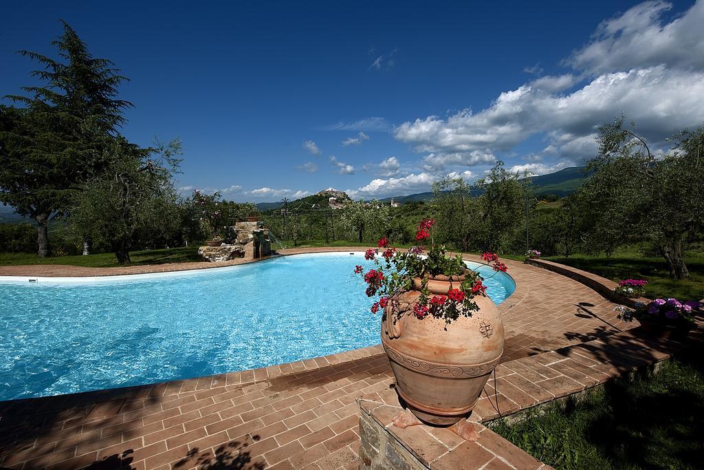 La Dragona Apartment Castel del Piano  Luaran gambar